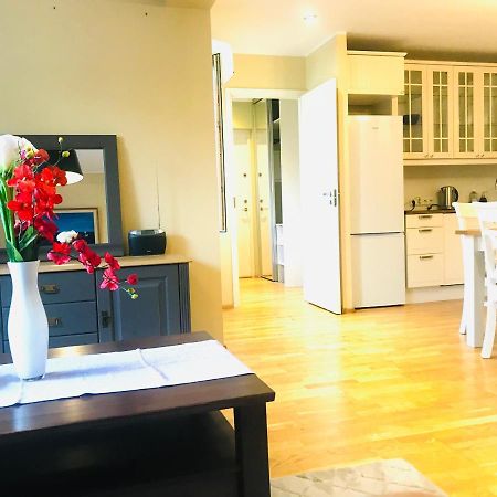 Cozy City Penthouse Apartment, Free Parking 塔林 外观 照片
