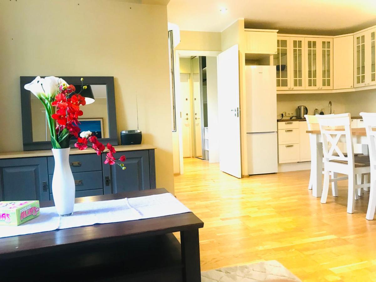 Cozy City Penthouse Apartment, Free Parking 塔林 外观 照片