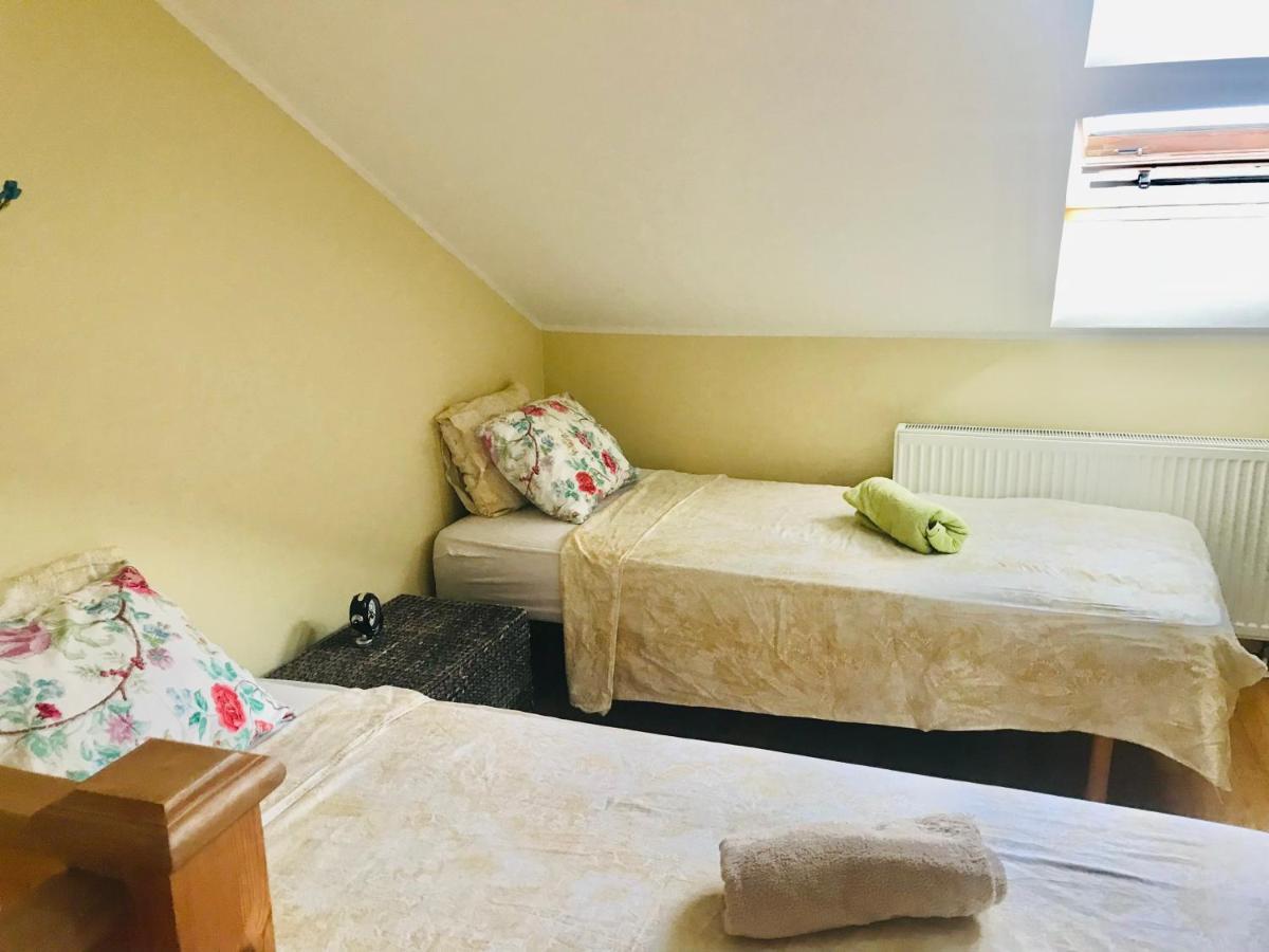 Cozy City Penthouse Apartment, Free Parking 塔林 外观 照片